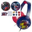 Marvel Spider-Man Wired Headphones with Stickers