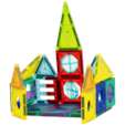56 Magnetic Tiles, Windows and Stickers