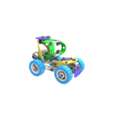 Edu-matic Flexi Build Robot Kit (107 pcs)