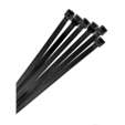 Ellies Cable Tie 7.9mm  X 400mm -  100 PACK SIZE - BK
