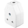 Ellies Double Janus Coupler - White