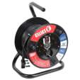 Ellies Heavy Duty Surge Extension Reel-30M-BK