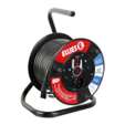 Ellies Heavy Duty Surge Protected Extension Reel 10m - BK
