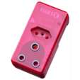 Ellies 2 Way High Surge Adaptor - RD