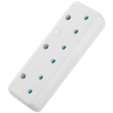 Ellies 3-Way 3-Pin Adaptor