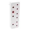 Ellies 3-Way Surge Adaptor - WT