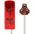 Ellies 4 Way High Surge Extension Lead - 3M