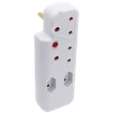 Ellies 4-Way Surge Adaptor - WT