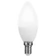 Ellies 5w C37 Residential Candle Stick Bulb E14 CW