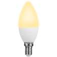 Ellies 5w C37 Residential Candle Stick Bulb E14 WW