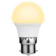 Ellies 5w G45 Residential Golfball Stick Bulb B22 WW