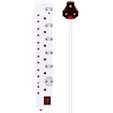 Ellies 12-Way High-Surge Multiplug 0.5m