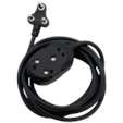 Ellies Back to Back Light Duty Extension Lead - 5m