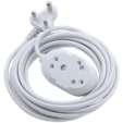 Ellies Back to Back Light Duty Extension Lead-5M