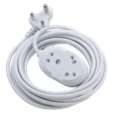 Ellies BTB Heavy Duty Extension Lead-20M-WT