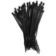 Ellies Cable Tie 2.5mm X 100mm - 100 PACK SIZE - BK