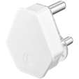 Ellies 16a Screw-on Plug Top - White