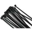 Ellies Cable Tie 3.6mm X 150mm - 50 PACK SIZE - BK