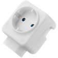 Ellies 2 Way  Adaptor With Schuko