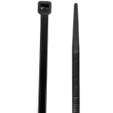 Ellies Cable Tie 4.8mm X 300mm - 20 PACK SIZE - BK