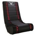 VX Gaming Electra Series Rocking Gaming Chair with LED lights