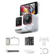 Insta360 Ace Pro 2 (Arctic White) | Xplorer Bundle (Moonlight Silver)