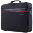 Kingsons 15.6" Black Shoulder Bag - Office Series