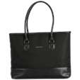 Kingsons 15.6" Classy series Black ladies shoulder bag