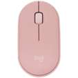 Logitech® Pebble Mouse 2 M350s - Tonal Rose - BT - Dongleless