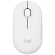 Logitech® Pebble Mouse 2 M350s  - TONAL WHITE - BT - DONGLELESS