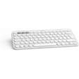 Logitech® Pebble Keys 2 K380s - Tonal White