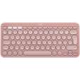 Logitech® Pebble Wireless Keys 2 K380s - Tonal Rose