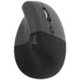 Logitech Lift Vertical Ergonomic Mouse - Graphite