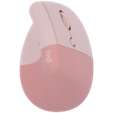 Logitech® Lift Vertical Ergonomic Mouse - Rose/Dark Rose