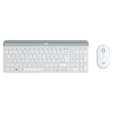 Logitech MK470 Slim Wireless Keyboard and Mouse Combo - Off White