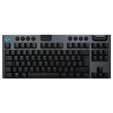 Logitech® G915 TKL LIGHTSPEED Wireless RGB Mechanical Gaming Keyboard - GL Tactile - Carbon