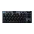 Logitech® G915 X LIGHTSPEED TKL Low-Profile Wireless Gaming Keyboard - Black
