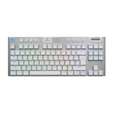Logitech® G915 X LIGHTSPEED TKL Low-Profile Wireless Gaming Keyboard - White