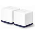 TP-Link Mercusys Halo H50G (2-Pack) AC1900 Whole Home Mesh Wi-Fi System