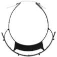 PET New Face Visor - Shape F