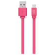 Pro Bass Energize Series Packaged Micro USB Cable - Pastel Pink 1.2m