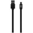 Pro Bass Energize Series Packaged Micro USB Cable - Black - 1.2m