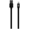 Pro Bass Energize Series Packaged USB to Type-C Cable 1.2m - Black