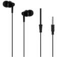 Pro Bass Genesis Series 3.5mm Wired Earphones (No Mic) – Black
