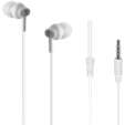Pro Bass Genesis Series 3.5mm Wired Earphones (No Mic) – White
