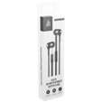 Pro Bass Swagger 2.0 Series - Boxed Auxiliary Earphone with Mic - Black