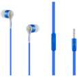 Pro Bass Swagger 2.0 Series - Boxed Auxiliary Earphone with Mic - Blue