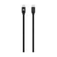 Pro Bass On-The-Go Type-C to Lightning 1m - Black