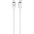 Pro Bass FlexiCord Series 2m 27w Type-C to Lightning Charging Cable - White