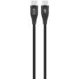 Pro Bass FlexiCord Series 2m 60w Type-C to Type-C Charging Cable - Black